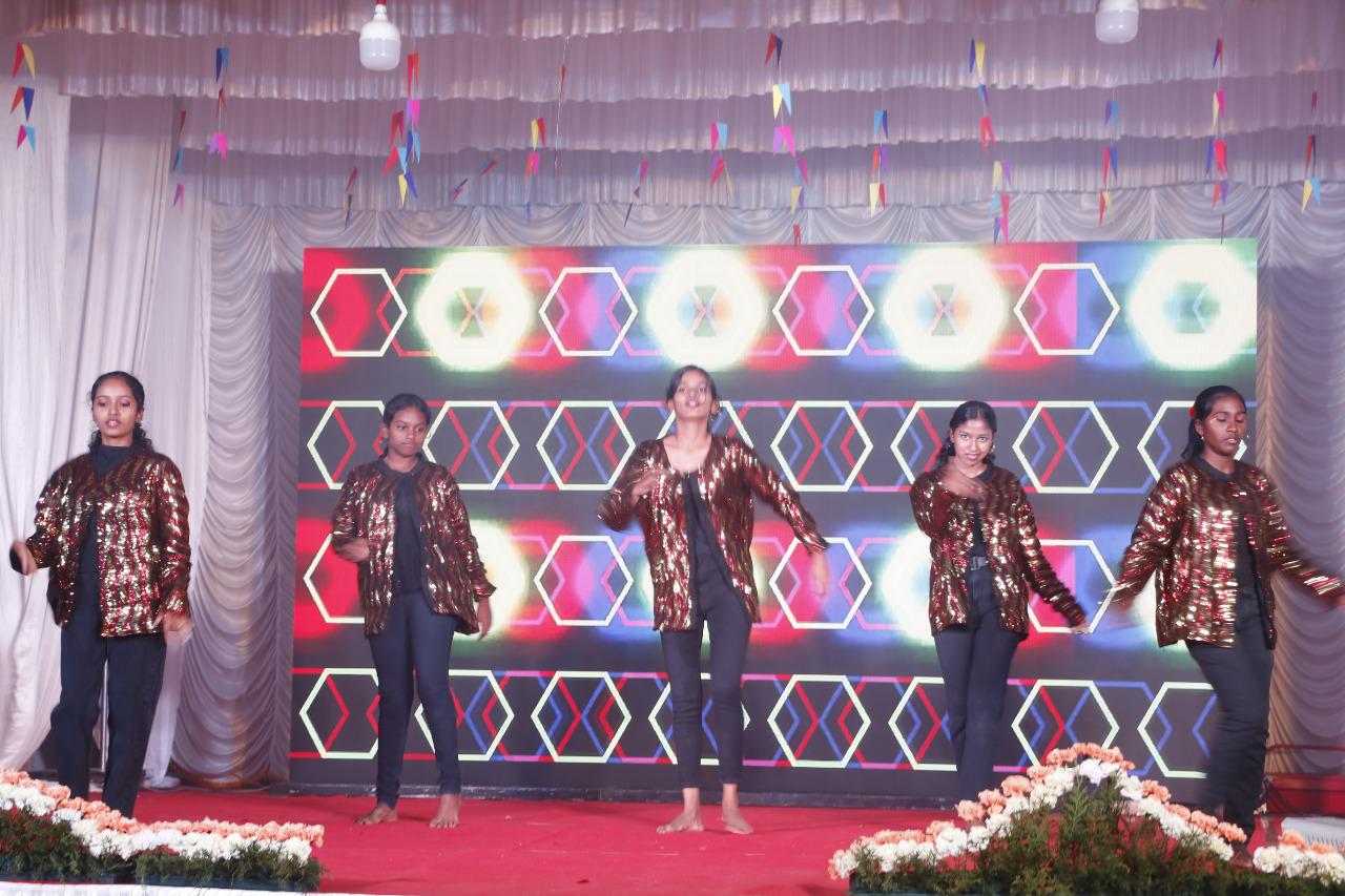 Cultural Programs at 43rd Annual Day